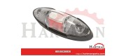 Lampa pozycyjna/obrysowa przednio-tylna LED, 820 12/24V