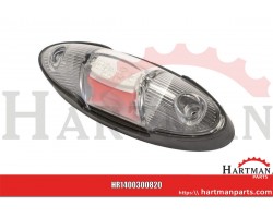 Lampa pozycyjna/obrysowa przednio-tylna LED, 820 12/24V