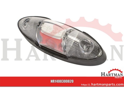 Lampa pozycyjna/obrysowa przednio-tylna LED, 820 12/24V