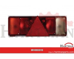 Lampa zespolona tylna, 110, lewa, 12 V