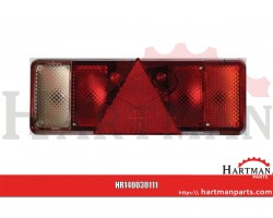 Lampa zespolona tylna, 111, prawa, 12 V