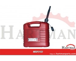 Kanister HDPE czerwony Pressol, 20 l