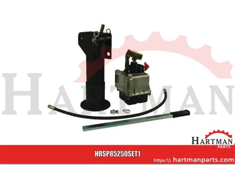 Hydrauliczna stopa podporowa z pompą ręczną 5.7 t