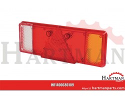 Klosz lampy, LED, 109, W09dP, 24 V, prawy tył