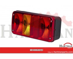 Lampa zespolona, tylna 197 W29.1L 12V lub 24V