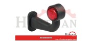 Lampa obrysowa, LED, 499bcp, 12 V - 24 V, prawa