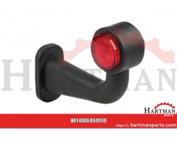 Lampa obrysowa, LED, 499bcp, 12 V - 24 V, prawa