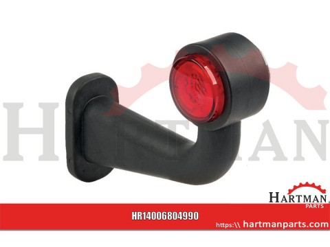 Lampa obrysowa, LED, 499bcp, 12 V - 24 V, prawa