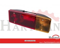 Lampa tylna, 03 WE549L, lewa 12/24V