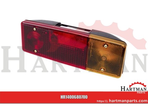 Lampa tylna, 03 WE549L, lewa 12/24V