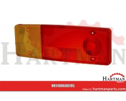 Klosz lampy zespolony, 01, WE549L, lewy