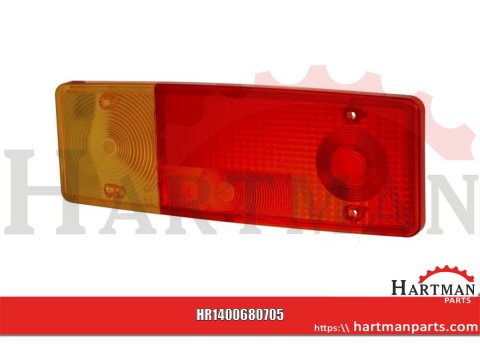 Klosz lampy zespolony, 01, WE549L, lewy