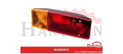 Lampa tylna, 04 WE549P, prawa 12/24V