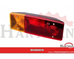 Lampa tylna, 04 WE549P, prawa 12/24V