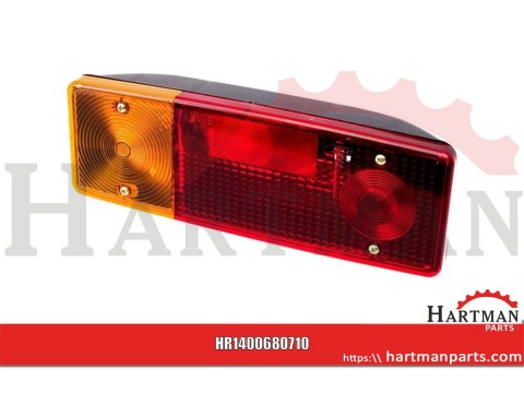 Lampa tylna, 04 WE549P, prawa 12/24V