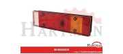Lampa zespolona tylna, 156 W-26P, prawa, 12/24V