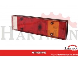 Lampa zespolona tylna, 156 W-26P, prawa, 12/24V
