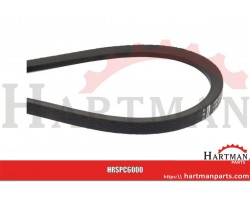Pas klinowy Optibelt, SPC 22x6000