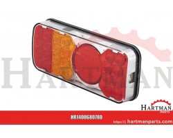 Lampa tylna zespolona, diodowa, lewa W66L 12/24V NR 312KR
