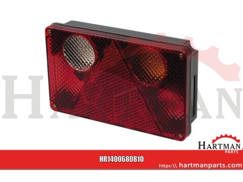 Lampa tylna, 115, W-21, prawa, 12/24V
