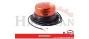 Lampa błyskowa uniwersalna LED, 852.4 12/24V przykręcana z przewodem