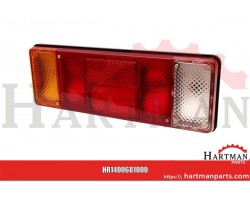 Lampa zespolona, tylna, W-09L, lewa