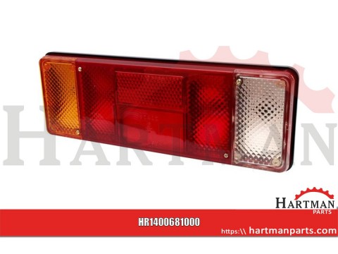 Lampa zespolona, tylna, W-09L, lewa