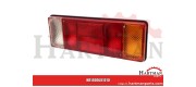 Lampa zespolona, tylna, W-09P, prawa