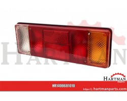 Lampa zespolona, tylna, W-09P, prawa