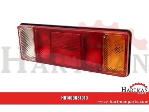 Lampa zespolona, tylna, W-09P, prawa