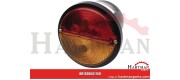 Lampa zespolona tylna, 72, W-16, 12/24V, lewa