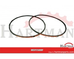 Pas klinowy Red-power Optibelt, SPZ 10x1500