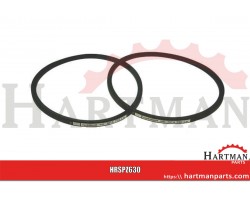 Pas klinowy Optibelt, SPZ 10x630
