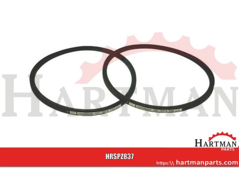 Pas klinowy Optibelt, SPZ 10x837