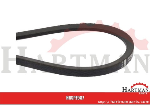 Pas klinowy Optibelt, SPZ 10x987