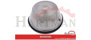 Lampa pozycyjna niska, 12 WE-92, biała