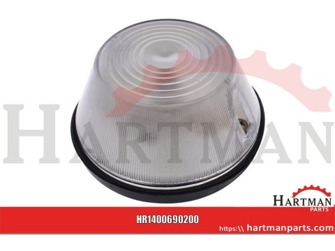 Lampa pozycyjna niska, 12 WE-92, biała