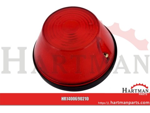 Lampa pozycyjna niska, 13 WE-92, czerwona