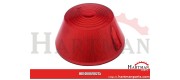 Klosz lampy niski WE-92, 19, czerwony
