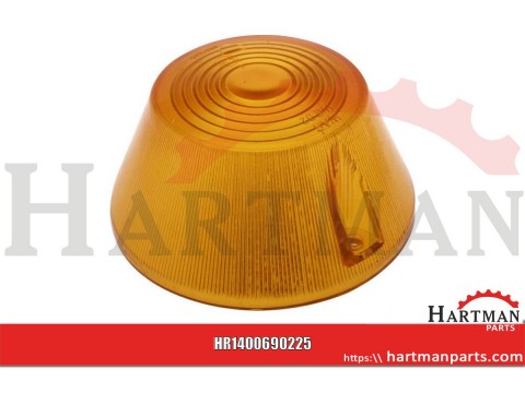Klosz lampy niski WE-92, 20, pomarańczowy