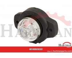 Lampa pozycyjna/obrysowa LED, 129 przednia 12/24V