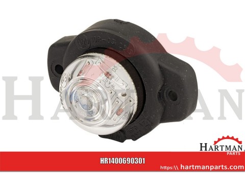 Lampa pozycyjna/obrysowa LED, 129 przednia 12/24V