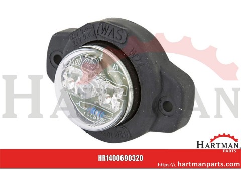 Lampa pozycyjna/obrysowa LED, 149 boczna 12/24V