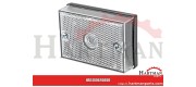 Lampa zespolona obrysowa, W-15, żarówkowa, biała