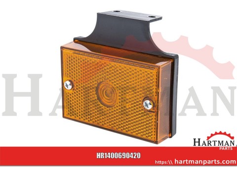 Lampa obrysowa, boczna, 84z, W-15, żarówkowa
