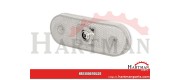 Lampa obrysowa LED, 231 przednia z uchwytem 12/24V