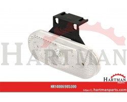 Lampa obrysowa LED, 231Z przednia 12/24V