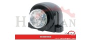 Lampa obrysowa LED, 133 przednia biała 12/24V