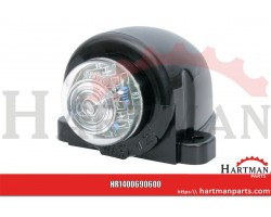 Lampa obrysowa LED, 133 przednia biała 12/24V