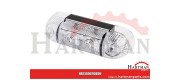 Lampa obrysowa 2 LED, 282 przednia biała 12/24V